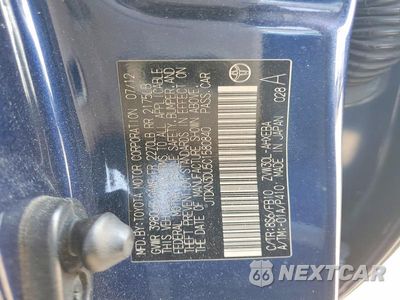 Zdjęcie 12 z 12 samochodu: 2012 TOYOTA PRIUS THREE VIN:JTDKN3DU5C1580840 - miniatura