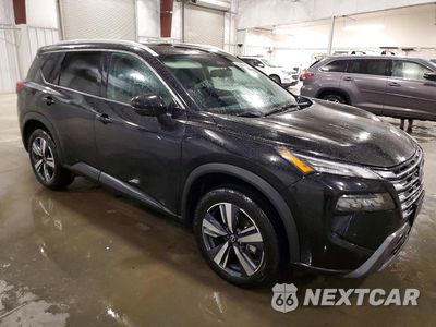 Czwarte zdjęcie samochodu z boku: 2026 NISSAN ROGUE SL VIN:5N1BT3CA8TC825725 - miniatura