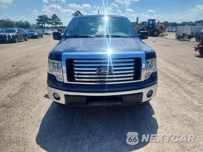 Piąte zdjęcie samochodu w środku: 2010 FORD F150 SUPERCREW VIN:1FTEW1C84AFC34037 - miniatura