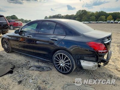 Drugie zdjęcie samochodu z przodu: 2019 MERCEDES-BENZ C 300 VIN:55SWF8DB0KU296482 - miniatura