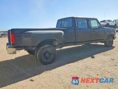 Trzecie zdjęcie samochodu z tyłu: 1997 FORD F350 VIN:1FTJW35G1VEA23467 - miniatura