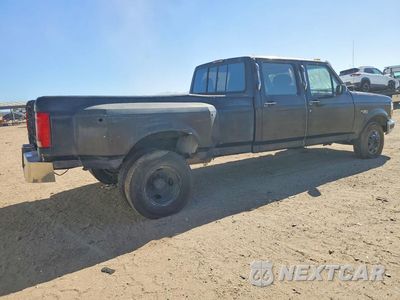 Trzecie zdjęcie samochodu z tyłu: 1997 FORD F350 VIN:1FTJW35G1VEA23467 - miniatura