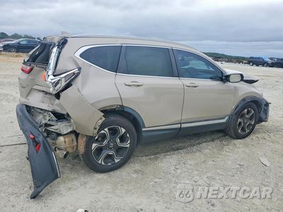 Trzecie zdjęcie samochodu z tyłu: 2019 HONDA CR-V TOURING VIN:2HKRW2H93KH615703 - miniatura