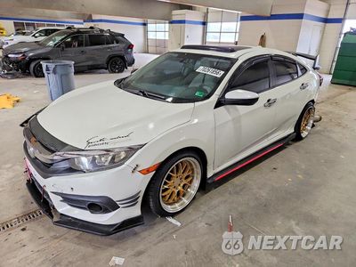 2016 HONDA CIVIC EX 2HGFC1F33GH631843 - główne zdjęcie licytacji z USA - miniatura