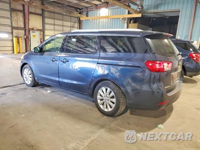 Drugie zdjęcie samochodu z przodu: 2017 KIA SEDONA EX VIN:KNDMC5C12H6293077 - miniatura