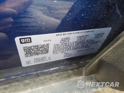 Zdjęcie 13 z 13 samochodu: 2024 CHEVROLET TRAX LS VIN:KL77LFE2XRC217406 - miniatura