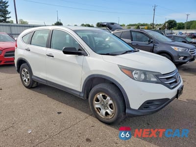 Czwarte zdjęcie samochodu z boku: 2014 HONDA CR-V LX VIN:5J6RM4H37EL103949 - miniatura