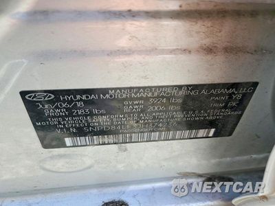 Zdjęcie 12 z 12 samochodu: 2018 HYUNDAI ELANTRA SEL VIN:5NPD84LF3JH374236 - miniatura