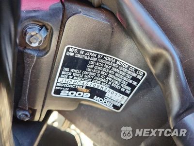 Zdjęcie 9 z 9 samochodu: 2009 HONDA CBR600 RR VIN:JH2PC40109K200178 - miniatura