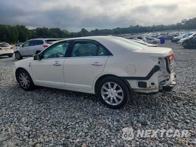 Drugie zdjęcie samochodu z przodu: 2012 LINCOLN MKZ VIN:3LNHL2GC0CR800500 - miniatura