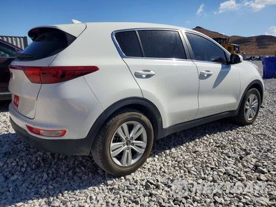 Trzecie zdjęcie samochodu z tyłu: 2019 KIA SPORTAGE LX VIN:KNDPM3AC4K7615853 - miniatura