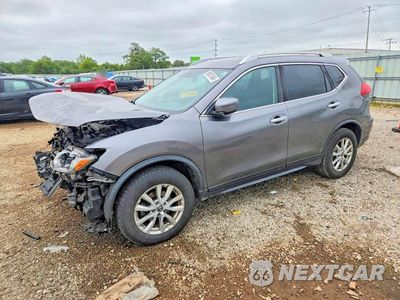 2017 NISSAN ROGUE SV JN8AT2MV8HW023360 - główne zdjęcie licytacji z USA - miniatura