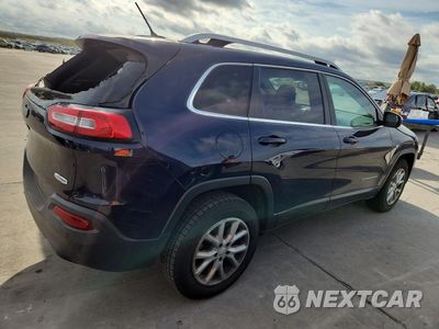 Trzecie zdjęcie samochodu z tyłu: 2015 JEEP CHEROKEE LATITUDE VIN:1C4PJMCB6FW588251 - miniatura