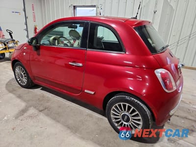 Drugie zdjęcie samochodu z przodu: 2012 FIAT 500 LOUNGE VIN:3C3CFFCR3CT117897 - miniatura