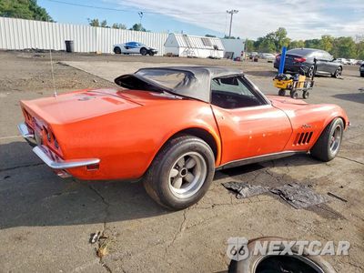 Trzecie zdjęcie samochodu z tyłu: 1969 CHEVROLET CORVETTE VIN:194679S737350 - miniatura