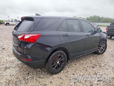 Trzecie zdjęcie samochodu z tyłu: 2019 CHEVROLET EQUINOX LS VIN:2GNAXHEV7K6304978 - miniatura