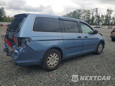 Trzecie zdjęcie samochodu z tyłu: 2010 HONDA ODYSSEY LX VIN:5FNRL3H21AB020914 - miniatura