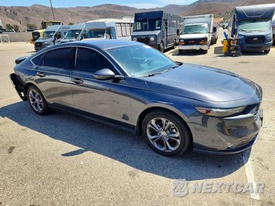Czwarte zdjęcie samochodu z boku: 2023 HONDA ACCORD EX VIN:1HGCY1F35PA034664 - miniatura