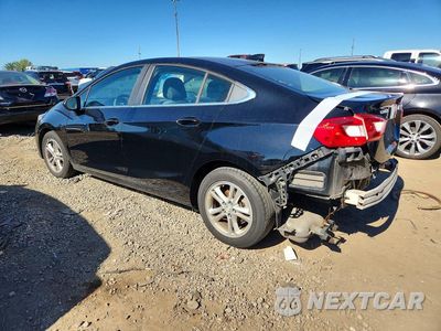 Drugie zdjęcie samochodu z przodu: 2016 CHEVROLET CRUZE LT VIN:1G1BE5SM1G7256326 - miniatura