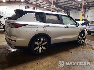 Trzecie zdjęcie samochodu z tyłu: 2026 MITSUBISHI OUTLANDER SE VIN:JA4J4VAB3TZ010974 - miniatura