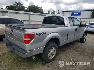 Trzecie zdjęcie samochodu z tyłu: 2012 FORD F150 SUPER CAB VIN:1FTFX1EF2CFB26628 - miniatura