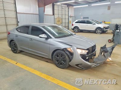 Czwarte zdjęcie samochodu z boku: 2017 HYUNDAI ELANTRA SE VIN:5NPD84LF1HH023254 - miniatura