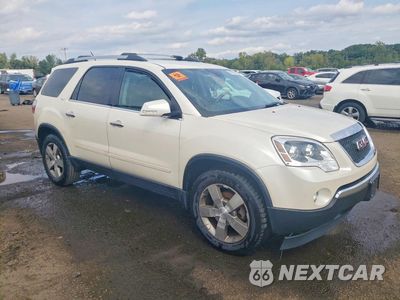 Czwarte zdjęcie samochodu z boku: 2012 GMC ACADIA SLT-1 VIN:1GKKVRED0CJ308878 - miniatura