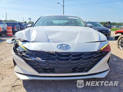 Piąte zdjęcie samochodu w środku: 2021 HYUNDAI ELANTRA SEL VIN:5NPLS4AG0MH006268 - miniatura