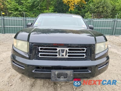 Piąte zdjęcie samochodu w środku: 2007 HONDA RIDGELINE RTL VIN:2HJYK16577H502351 - miniatura