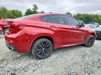Trzecie zdjęcie samochodu z tyłu: 2018 BMW X6 XDRIVE35I VIN:5UXKU2C52J0X51066 - miniatura