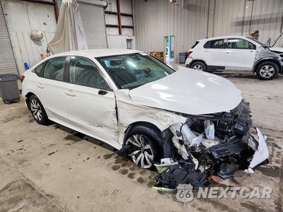 Czwarte zdjęcie samochodu z boku: 2025 HONDA CIVIC LX VIN:2HGFE2F27SH572179 - miniatura