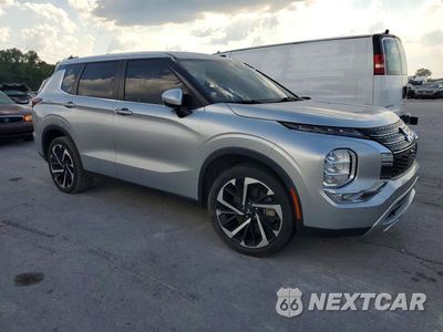 Czwarte zdjęcie samochodu z boku: 2022 MITSUBISHI OUTLANDER SE VIN:JA4J3UA82NZ063718 - miniatura