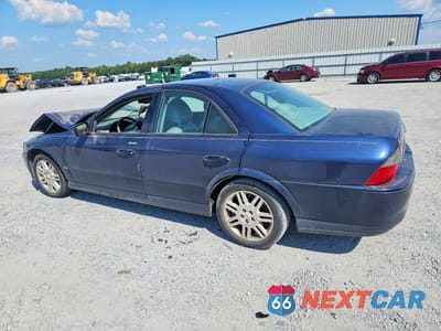 Drugie zdjęcie samochodu z przodu: 2003 LINCOLN LS VIN:1LNHM87A43Y657177 - miniatura