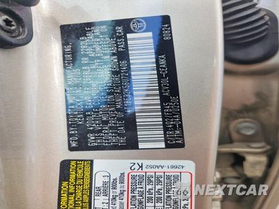 Zdjęcie 12 z 12 samochodu: 2006 TOYOTA CAMRY LE VIN:4T1BE32K56U721406 - miniatura
