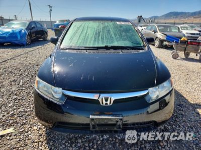 Piąte zdjęcie samochodu w środku: 2007 HONDA CIVIC EX VIN:1HGFA16857L110661 - miniatura