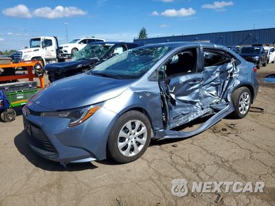 2025 TOYOTA COROLLA LE 5YFB4MDE3SP280886 - główne zdjęcie licytacji z USA - miniatura