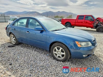 Czwarte zdjęcie samochodu z boku: 2006 HYUNDAI SONATA GLS VIN:5NPEU46C76H111367 - miniatura