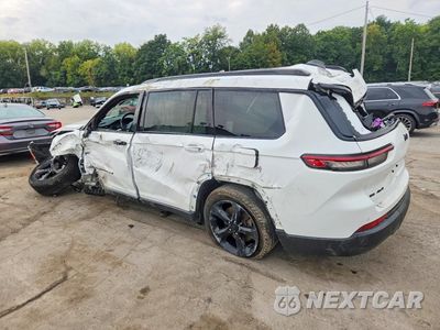 Drugie zdjęcie samochodu z przodu: 2021 JEEP GRAND CHEROKEE L LAREDO VIN:1C4RJKAG2M8131028 - miniatura