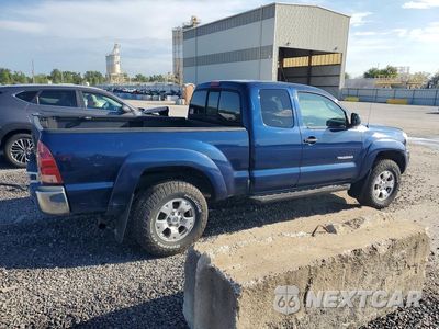 Trzecie zdjęcie samochodu z tyłu: 2007 TOYOTA TACOMA V6 VIN:5TEUU42N07Z418784 - miniatura