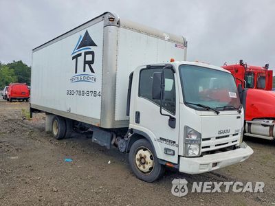 Czwarte zdjęcie samochodu z boku: 2012 ISUZU NRR BOX TRUCK VIN:JALE5W163C7300008 - miniatura