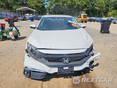 Piąte zdjęcie samochodu w środku: 2021 HONDA CIVIC EX VIN:2HGFC1F35MH700723 - miniatura