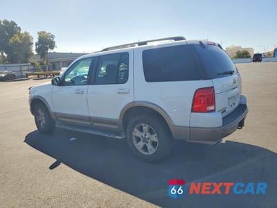 Drugie zdjęcie samochodu z przodu: 2003 FORD EXPLORER EDDIE BAUER VIN:1FMZU64W33UA84143 - miniatura