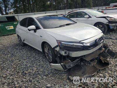 Czwarte zdjęcie samochodu z boku: 2018 HONDA CLARITY TOURING VIN:JHMZC5F34JC013135 - miniatura