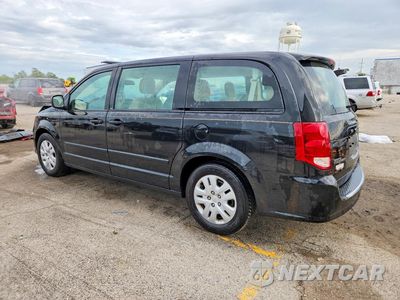 Drugie zdjęcie samochodu z przodu: 2013 DODGE GRAND CARAVAN SE VIN:2C4RDGBG1DR790130 - miniatura
