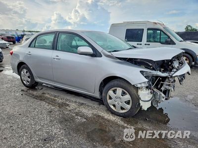 Czwarte zdjęcie samochodu z boku: 2011 TOYOTA COROLLA LE VIN:2T1BU4EEXBC745873 - miniatura