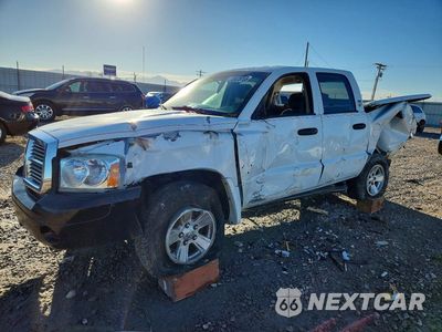 2007 DODGE DAKOTA QUAD 1D7HE28P07S242504 - główne zdjęcie licytacji z USA - miniatura
