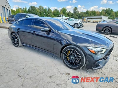 Czwarte zdjęcie samochodu z boku: 2019 MERCEDES-BENZ AMG GT 63 VIN:WDD7X8JB6KA000242 - miniatura