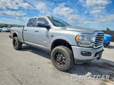 Czwarte zdjęcie samochodu z boku: 2021 RAM 2500 LONGHORN VIN:3C6UR5GLXMG680423 - miniatura