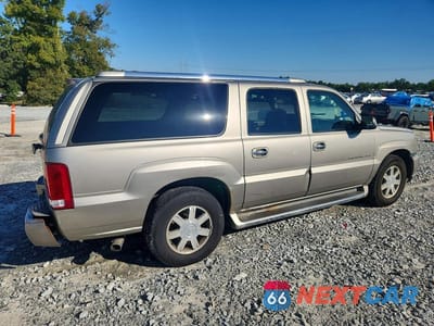 Trzecie zdjęcie samochodu z tyłu: 2003 CADILLAC ESCALADE ESV VIN:3GYFK66N63G229741 - miniatura