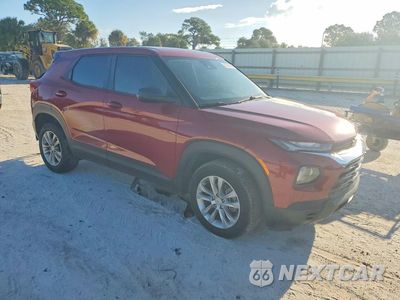 Czwarte zdjęcie samochodu z boku: 2021 CHEVROLET TRAILBLAZER LS VIN:KL79MMS25MB018860 - miniatura